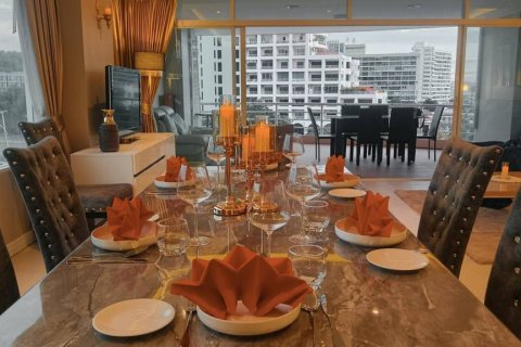 Кондоминиум с 3 спальнями в Паттайе, Таиланд № 147004 - фото 3