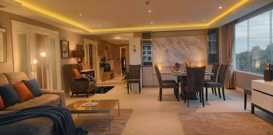 Кондоминиум с 3 спальнями в Паттайе, Таиланд № 147004