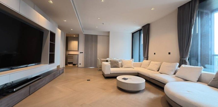 Кондоминиум с 4 спальнями в Бангкоке, Таиланд № 147005