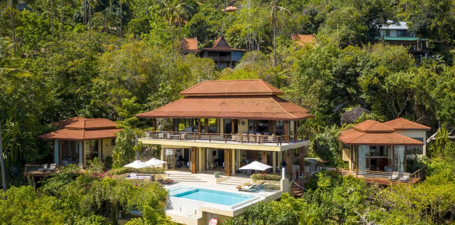 House on Ko Samui, Thailand 5 bedrooms № 119372