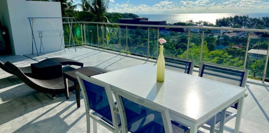 Кондоминиум с 2 спальнями в Кароне, Таиланд № 114591