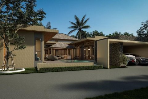 Villa in Ko Samui, Thailand 4 bedrooms № 114585 - photo 3
