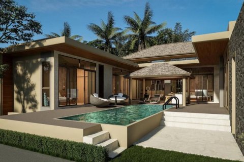 Villa in Ko Samui, Thailand 4 bedrooms № 114585 - photo 1
