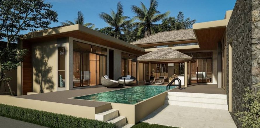Villa in Ko Samui, Thailand 4 bedrooms № 114585