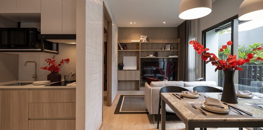 Студия в кондо в Лат Пхрау, Бангкок, Таиланд № 147214