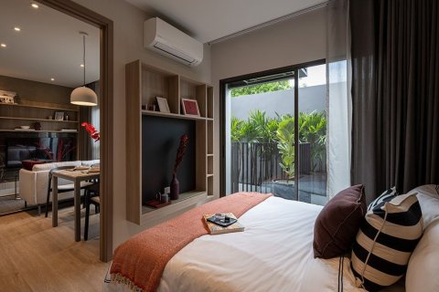 Студия в кондо в Лат Пхрау, Бангкок, Таиланд № 147214 - фото 2