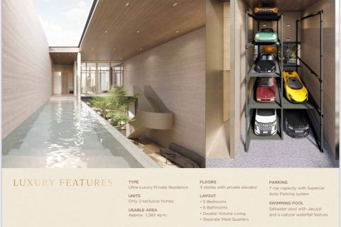 Дом в Сатхоне, Бангкок, Таиланд с 5 спальнями  № 147213 - фото 3