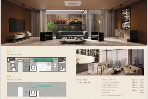 Дом в Сатхоне, Бангкок, Таиланд с 5 спальнями  № 147213 - фото 5