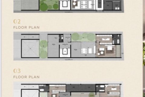 Дом в Сатхоне, Бангкок, Таиланд с 5 спальнями  № 147213 - фото 4