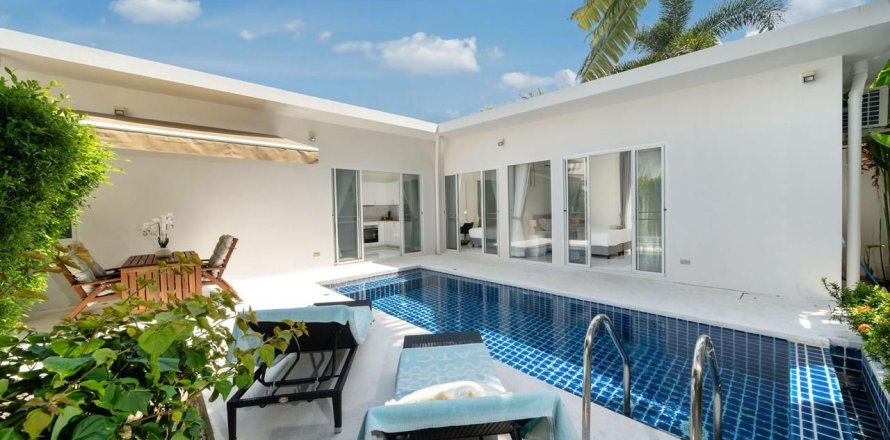 Вилла в Пхукете, Таиланд с 3 спальнями № 147211