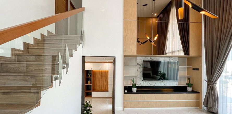 Дом в Сан-Сая, Таиланд с 3 спальнями  № 147208