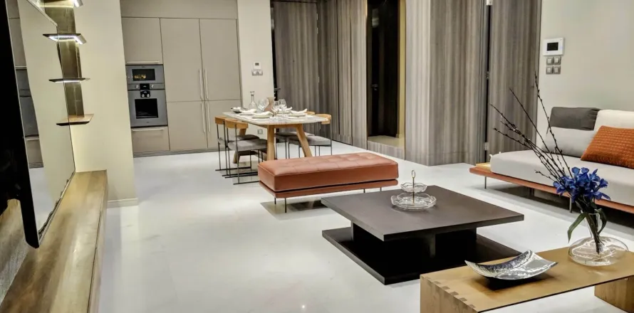 Studio in the Condo in Pathum Wan, Bangkok, Thailand  № 157281