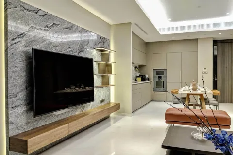 Studio in the Condo in Pathum Wan, Bangkok, Thailand  № 157281 - photo 2