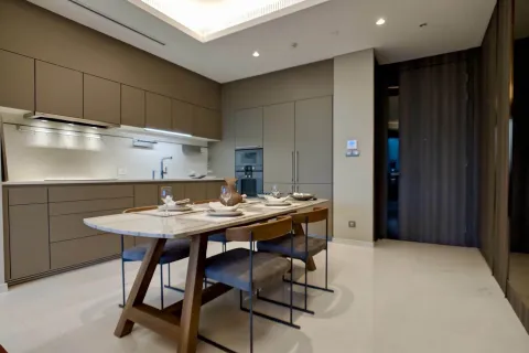 Studio in the Condo in Pathum Wan, Bangkok, Thailand  № 157281 - photo 4