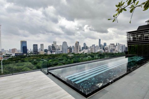 Studio in the Condo in Pathum Wan, Bangkok, Thailand  № 157281 - photo 8