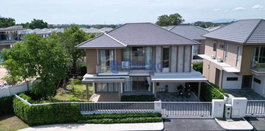 บ้านในพัทยา, ประเทศไทย 4 ห้องนอน № 196506