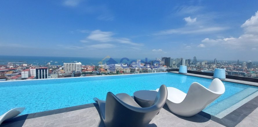 Condo in Pattaya, Thailand, 1 bedroom № 196512