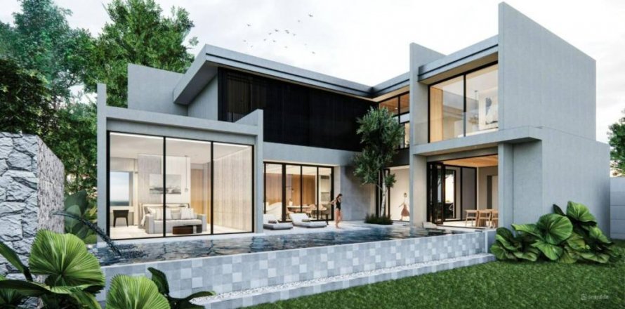 Вилла в Банг Тао, Таиланд с 5 спальнями  № 114255