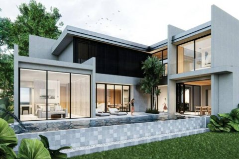 Villa à Bang Tao, Thaïlande 4 chambres № 114257 - photo 1