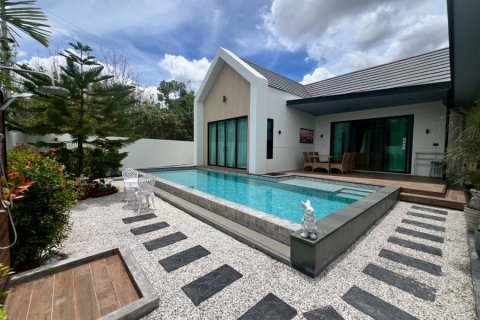 House in Hua Hin, Thailand 3 bedrooms № 178969