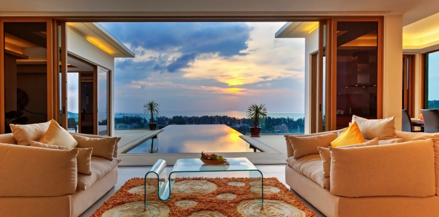 Penthouse in Phuket, Thailand 3 bedrooms № 150785