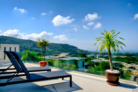 Penthouse in Phuket, Thailand 4 bedrooms № 150786 - photo 13
