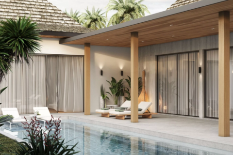 Penthouse in Phuket, Thailand 4 bedrooms № 150781 - photo 1