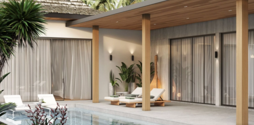 Penthouse in Phuket, Thailand 4 bedrooms № 150781