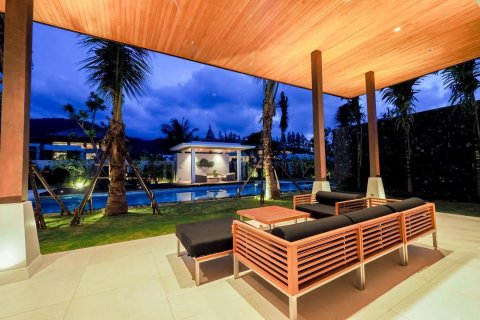 Пентхаус в Пхукете, Таиланд с 5 комнатами  № 150782 - фото 10