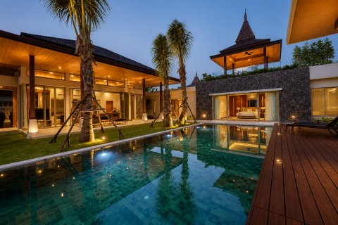 Penthouse à Phuket, Thaïlande 4 chambres № 150782