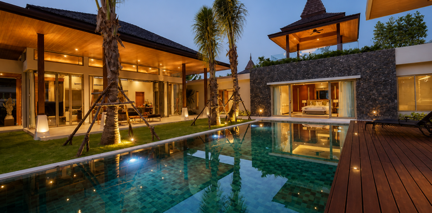 Penthouse à Phuket, Thaïlande 4 chambres № 150782