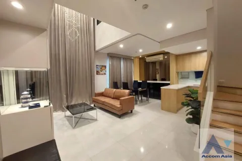 Duplex à Ratchathewi, Bangkok, Thaïlande 1 chambre № 216160