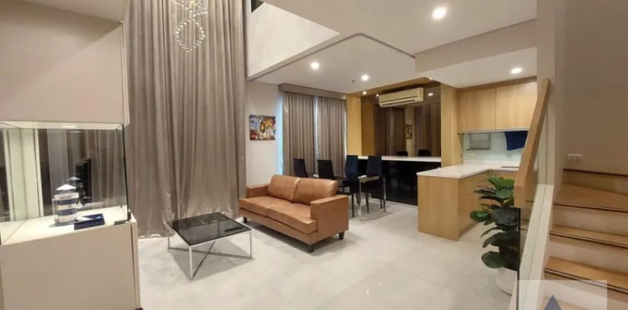 Duplex in Ratchathewi, Bangkok, Thailand 1 Schlafzimmer № 216160