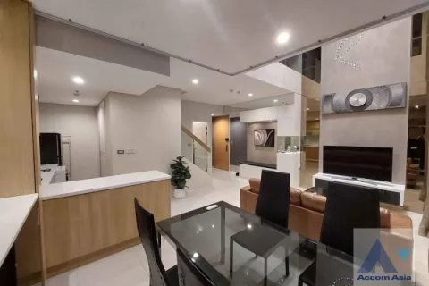 Duplex in Ratchathewi, Bangkok, Thailand 1 Schlafzimmer № 216160 - Foto 3