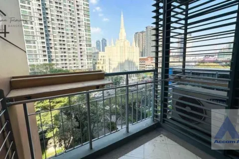 Duplex in Ratchathewi, Bangkok, Thailand 1 Schlafzimmer № 216160 - Foto 10
