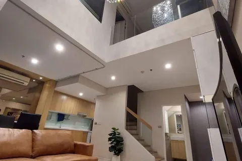 Duplex in Ratchathewi, Bangkok, Thailand 1 Schlafzimmer № 216160 - Foto 2