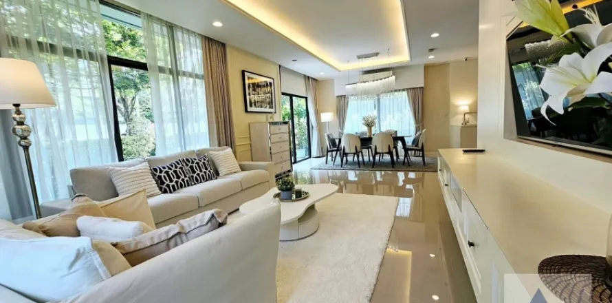 Haus in Prawet, Bangkok, Thailand 4 Schlafzimmer № 216161