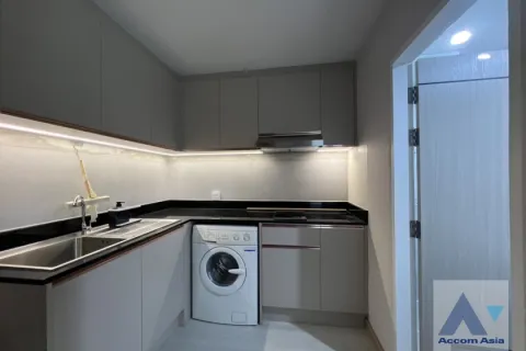 Eigentumswohnung in Yan Nawa, Bangkok, Thailand, 2 Schlafzimmer № 216158 - Foto 4