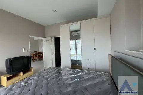 Eigentumswohnung in Yan Nawa, Bangkok, Thailand, 2 Schlafzimmer № 216158 - Foto 7