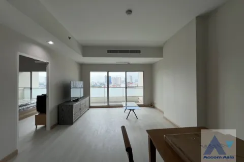 Eigentumswohnung in Yan Nawa, Bangkok, Thailand, 2 Schlafzimmer № 216158 - Foto 3