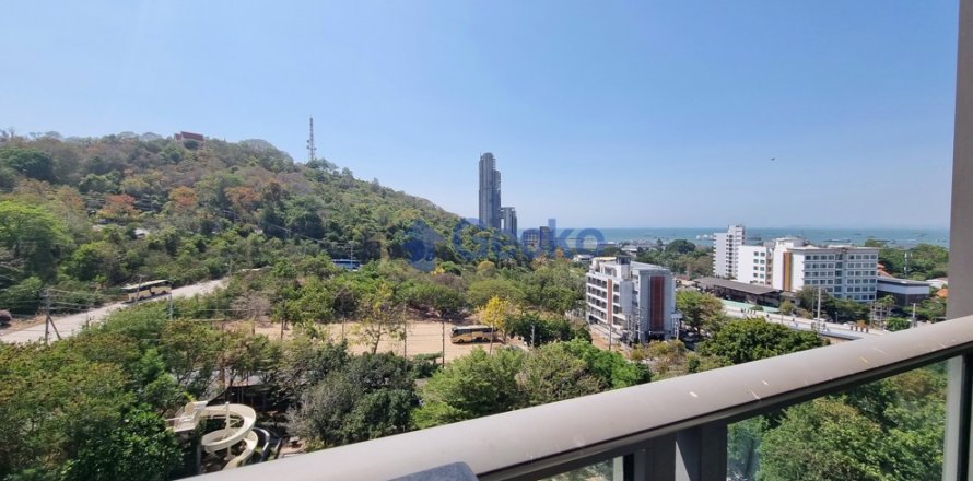 Condo in Pattaya, Thailand, 2 bedrooms № 196530