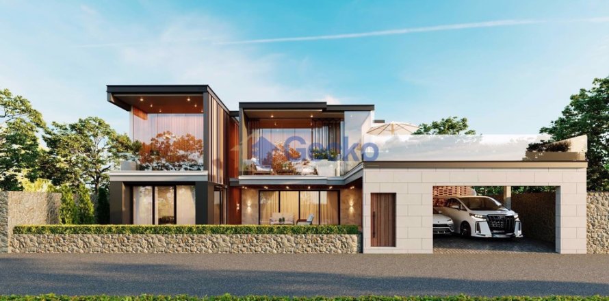 บ้านในพัทยา, ประเทศไทย 4 ห้องนอน № 196532