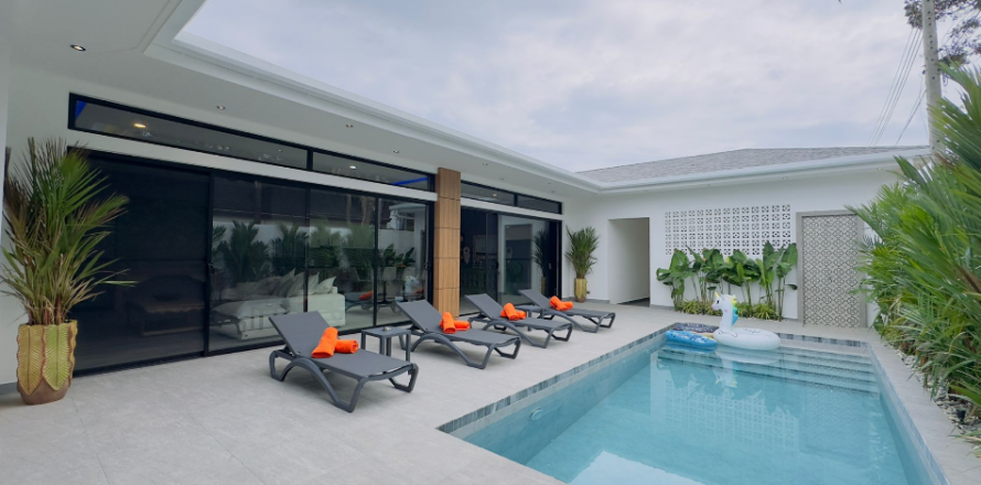 Вилла в Пхукете, Таиланд с 4 спальнями  № 169377