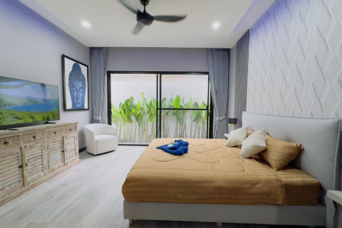 Вилла в Пхукете, Таиланд с 4 спальнями  № 169377 - фото 17