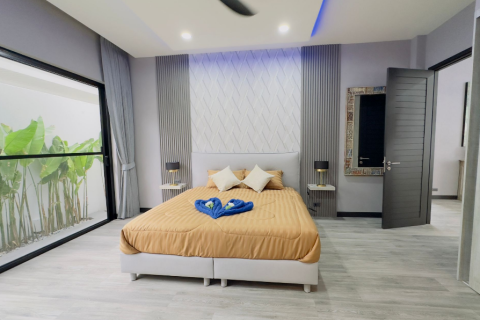 Вилла в Пхукете, Таиланд с 4 спальнями  № 169377 - фото 22