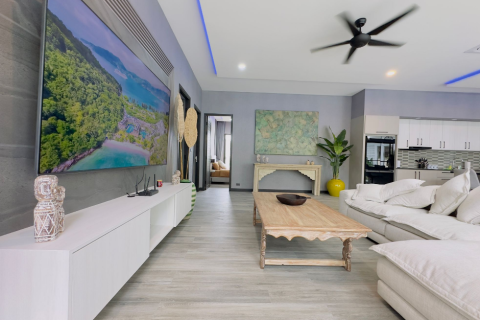 Вилла в Пхукете, Таиланд с 4 спальнями  № 169377 - фото 9