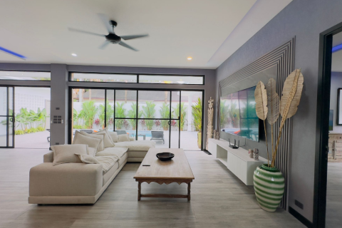 Вилла в Пхукете, Таиланд с 4 спальнями  № 169377 - фото 8