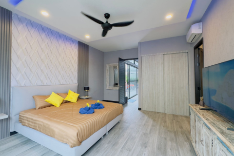 Вилла в Пхукете, Таиланд с 4 спальнями  № 169377 - фото 14