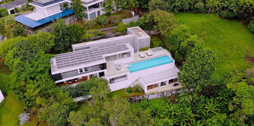 Villa in Pa Klok, Thailand 4 bedrooms № 169374