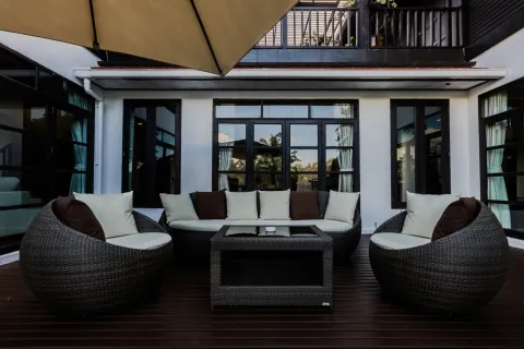 Вилла в Куте, Таиланд с 4 спальнями № 169372 - фото 18